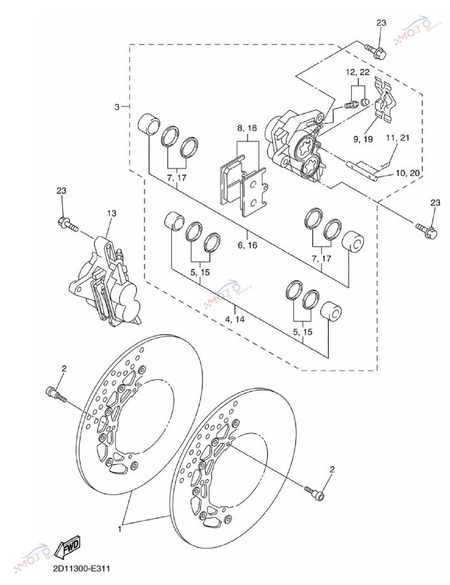 Frame Diagram